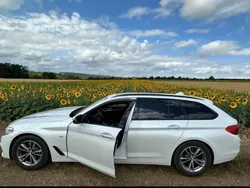 Weiß Gebraucht 2017 BMW 525 Luxury Line Kombi | 18.200 € (Guter Preis)