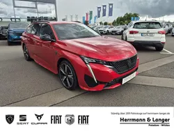 Rot / elixir rot metallic (metallic) Gebraucht 2024 Peugeot 308 GTi Kombi | 25.999 € (Fairer Preis)