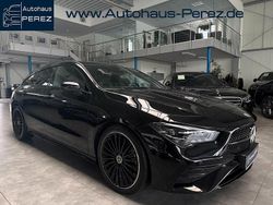 Schwarz Gebraucht 2024 Mercedes CLA250 Shooting Brake AMG Line Premium Plus Kombi | 43.969 €