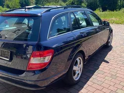 Blau Gebraucht 2009 Mercedes C200 Kombi | 4.500 € (Guter Preis)