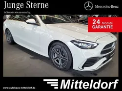 Unilack polarweiß Gebraucht 2023 Mercedes C220 Advanced Plus Limousine | 45.880 € (Etwas zu teuer)