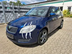 Blau Gebraucht 2008 Skoda Fabia Kleinwagen | 799 € (Superpreis)