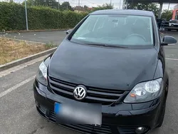 Schwarz Gebraucht 2009 VW Golf Plus Cross Van / Kleinbus | 4.200 € (Fairer Preis)