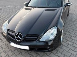 Schwarz Gebraucht 2007 Mercedes SLK280 Sport Cabrio | 9.900 € (Fairer Preis)