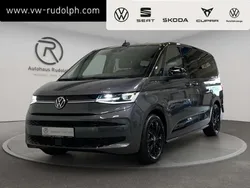 Indiumgrau metallic/deep blac Gebraucht 2024 VW T7 Edition Van | 59.880 € (Etwas zu teuer)