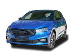 Blau Neu 2025 Skoda Fabia Monte Carlo Limousine | 26.849 € (Teuer)