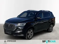 Schwarz Gebraucht 2022 Ssangyong Rexton Sapphire SUV | 39.980 € (Fairer Preis)