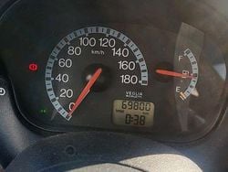 Blau Gebraucht 2001 Fiat Seicento Kleinwagen | 555 € (Guter Preis)