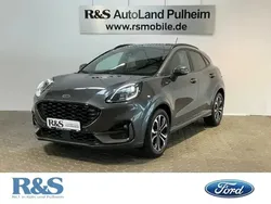 Grau Gebraucht 2022 Ford Puma ST-Line SUV | 17.899 € (Guter Preis)
