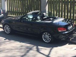 Schwarz Gebraucht 2009 BMW 120 Cabriolet Sport Line Cabrio | 9.000 € (Fairer Preis)