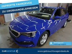 Blau Gebraucht 2020 Skoda Scala Ambition Kleinwagen | 15.990 € (Superpreis)