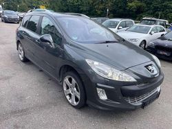 Lack grau shark/metalliclacki Gebraucht 2009 Peugeot 308 SW Platinum Kombi | 850 €