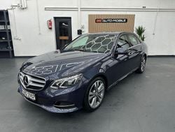 Blau Gebraucht 2014 Mercedes E500 Limousine | 24.980 € (Guter Preis)