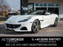 Weiß Gebraucht 2023 Ferrari Portofino Cabrio | 317.730 €