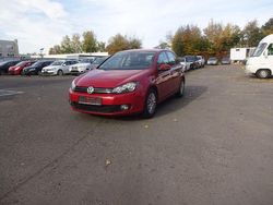 Rot Gebraucht 2009 VW Golf Comfortline Limousine | 4.500 € (Guter Preis)