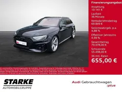 Schwarz (sebringschwarz kristalleffekt) Gebraucht 2023 Audi RS4 Ambiente Kombi | 79.990 € (Fairer Preis)