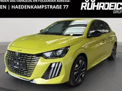 Gelb Gebraucht 2024 Peugeot 208 Allure Kleinwagen | 19.990 € (Fairer Preis)