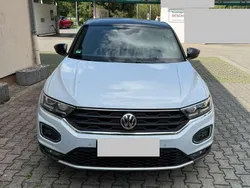 Weiß Gebraucht 2018 VW T-Roc Sport SUV | 20.750 € (Guter Preis)