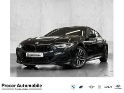 Schwarz Gebraucht 2022 BMW M850 Sport Line Coupé | 68.490 € (Fairer Preis)