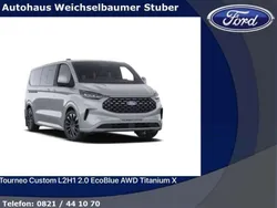 Grau Neu 2025 Ford Tourneo Custom Titanium X Van / Kleinbus | 61.900 € (Fairer Preis)