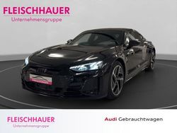 Schwarz Gebraucht 2024 Audi e-tron GT quattro Ambiente Limousine | 64.490 € (Superpreis)