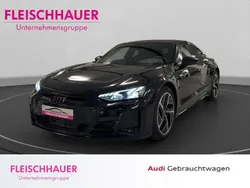 Schwarz Gebraucht 2024 Audi e-tron GT quattro Ambiente Limousine | 75.980 € (Fairer Preis)