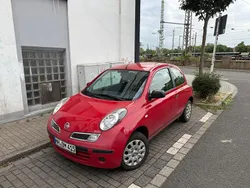 Rot Gebraucht 2010 Nissan Micra Kleinwagen | 1.199 € (Superpreis)