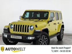 Gelb Gebraucht 2023 Jeep Wrangler Sahara SUV | 58.260 € (Superpreis)