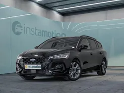 Schwarz Gebraucht 2024 Ford Focus ST-Line Kombi | 30.249 € (Etwas zu teuer)