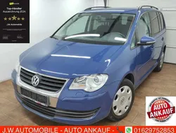 Blau Gebraucht 2009 VW Touran Van / Kleinbus | 2.499 € (Superpreis)