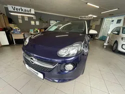 Weiss/violett Gebraucht 2013 Opel Adam Glam Kleinwagen | 8.100 € (Teuer)