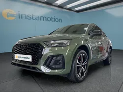 Grün Gebraucht 2023 Audi Q5 Sportback SUV | 47.649 € (Fairer Preis)