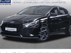 Schwarz Gebraucht 2024 Hyundai i20 Prime Limousine | 20.950 € (Etwas zu teuer)