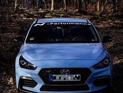 Blau Gebraucht 2018 Hyundai i30 N Performance Limousine | 16.999 € (Fairer Preis)