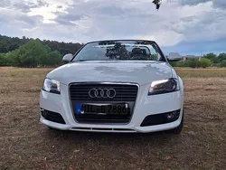 Weiß Gebraucht 2010 Audi A3 Cabriolet Ambition Cabrio | 5.990 € (Guter Preis)