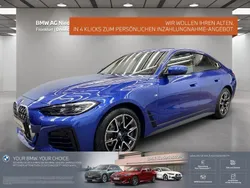 Blau Gebraucht 2024 BMW 420 Gran Coupé Shadowline Coupé | 42.480 € (Superpreis)