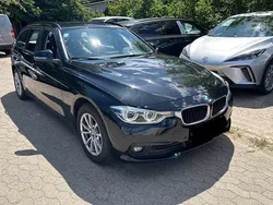 Schwarz Gebraucht 2016 BMW 320 Advantage Kombi | 11.970 € (Guter Preis)