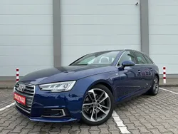 Blau Gebraucht 2018 Audi A4 S-Line Kombi | 21.900 € (Fairer Preis)