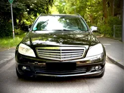 Schwarz Gebraucht 2008 Mercedes C200 Kombi | 5.999 € (Fairer Preis)