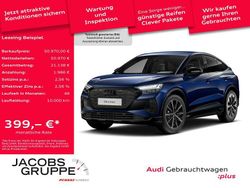 Navarrablau metallic Gebraucht 2025 Audi Q4 Sportback e-tron Ambiente SUV | 50.970 € (Teuer)