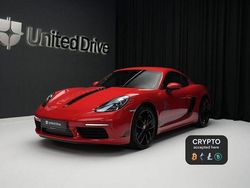 Rot Gebraucht 2023 Porsche Cayman Coupé | 69.900 € (Etwas zu teuer)