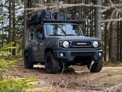 Grau Gebraucht 2021 Suzuki Jimny SUV | 29.000 € (Fairer Preis)