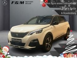 Weiss banquise/deckende lackie Gebraucht 2018 Peugeot 5008 Allure GT-Line SUV | 21.670 € (Fairer Preis)