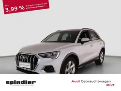 Gletscherweiß metallic Gebraucht 2025 Audi Q3 Advanced Plus SUV | 38.980 € (Fairer Preis)