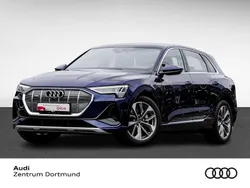 Blau Gebraucht 2021 Audi e-tron S-Line SUV | 36.728 € (Guter Preis)