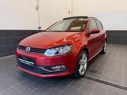 Rot Gebraucht 2014 VW Polo Highline Limousine | 10.950 € (Fairer Preis)