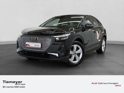 Mythosschwarz metallic Gebraucht 2022 Audi Q4 Sportback e-tron Basis SUV | 26.460 € (Fairer Preis)