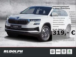 Weiss Gebraucht 2025 Skoda Karoq Selection SUV | 36.930 € (Etwas zu teuer)