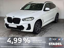 Alpinweiss uni Gebraucht 2024 BMW X4 M Sport SUV | 52.840 € (Superpreis)