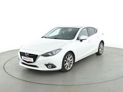 Weiß Gebraucht 2016 Mazda 3 Sports-Line Limousine | 14.460 € (Teuer)